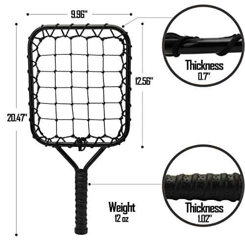 Fungo Racket Baseball, 12-Oz Light Weight Bat Racket More Control And Accuracy Baseball Training Equipment For Parents And Coaches #TOP5