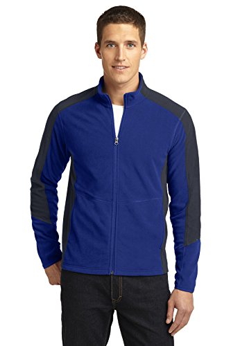Port Authority Colorblock Microfleece Jacket