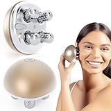DEZALON Microcurrent Facial Device, Face Massager Tool, Eye and Neck Massager, Face Roller, Beauty Tools for Relaxing Facial Massage and Skin Care Routine