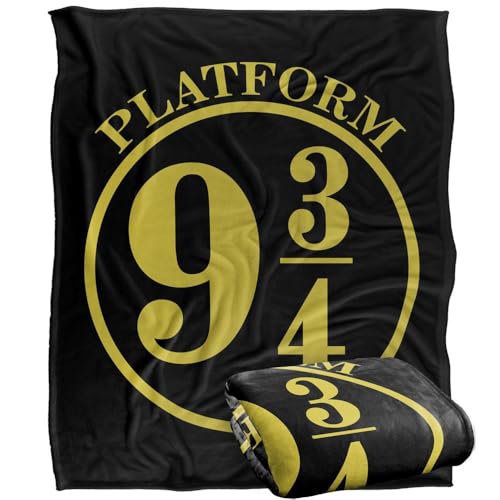 Harry Potter - Manta, multicolor, Talla única