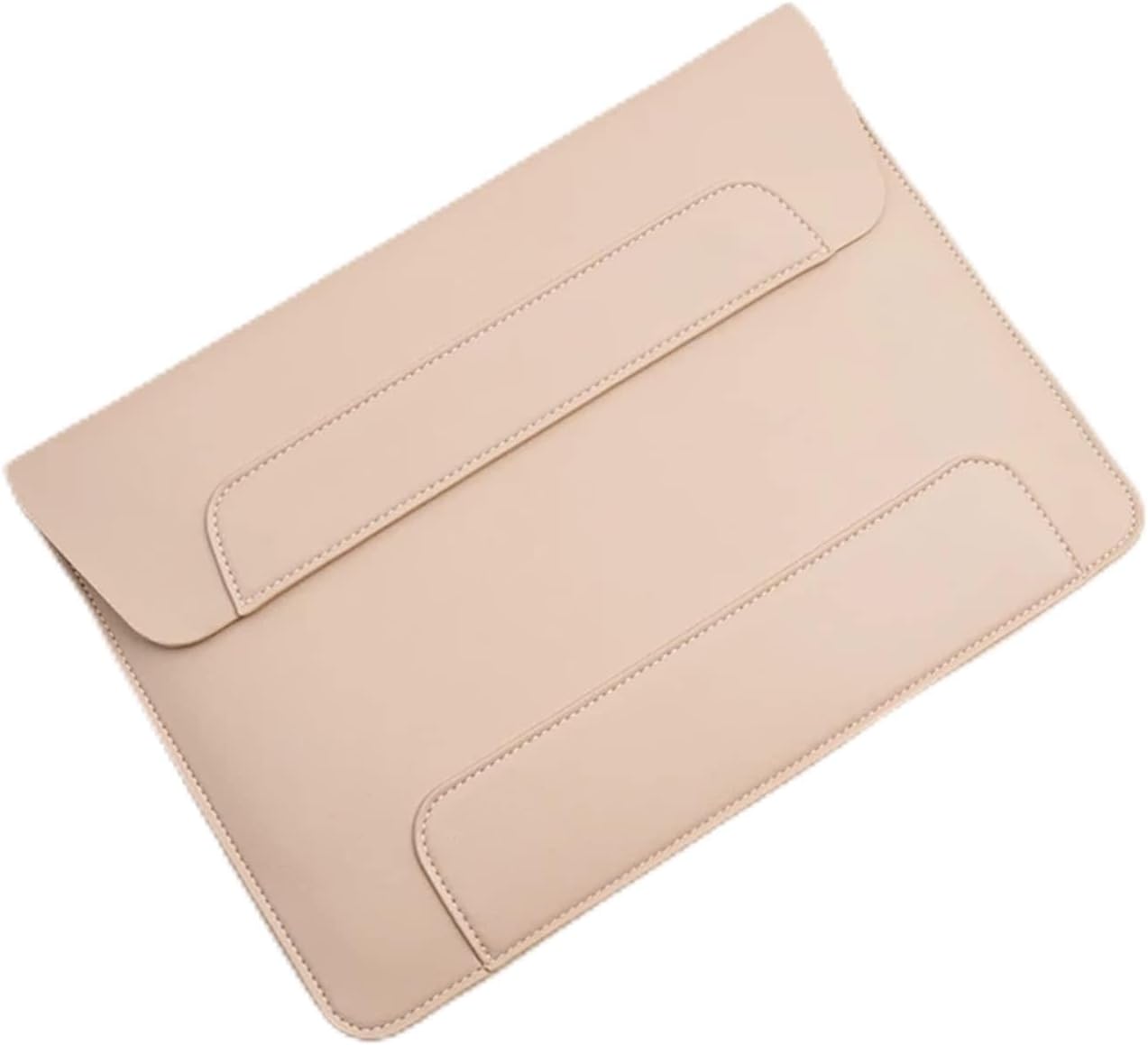 Laptop Sleeve for Waterproof PU Leather Bag Business Casual ALL-ROUND PROTECTION(New 13.3 Macbook Air)