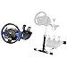 ThrustMaster T150 - Volant de Course Ergonomique avec pédales, Retour de Force réactif - pour PS4 et PC - Fonctionne avec Les Jeux PS5 & T300-TX De Luxe