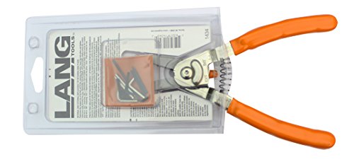 Lang Tools 1434 Internal/External Quick Switch Retaining Ring Pliers And Tip Kit #TOP2