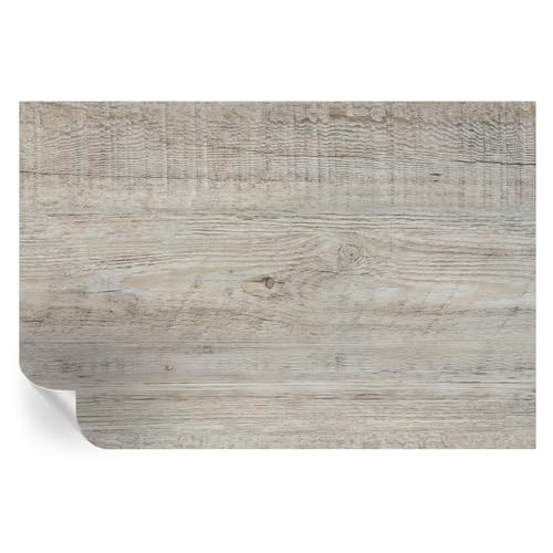 Vinilos de madera para tapar imperfecciones de la pared de forma rápida 2