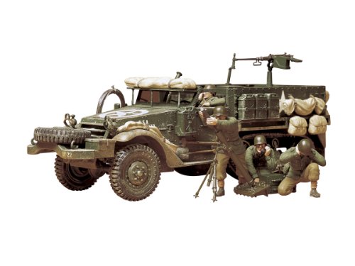 Maquette Tamiya M21 1/35 pour projet diorama militaire historique