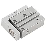 [Tampons en caoutchouc pour l'efficacité] Comprend des tampons en caoutchouc aux deux extrémités pour absorber les chocs, améliorant ainsi la douceur de fonctionnement et réduisant l'usure.