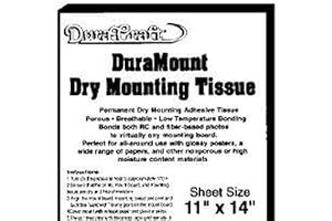 DuraCraft DuraMount "The Trusted Way to Dry Mount Your Photos"