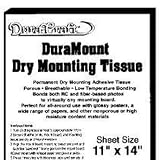 DuraCraft DuraMount Dry Mounting Tissue