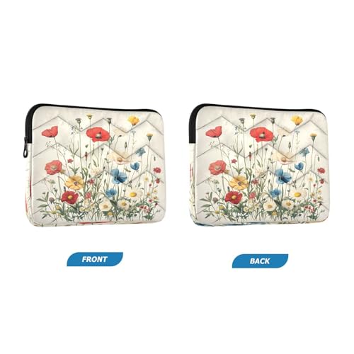 Funda para Laptop de 13-14 pulgadas Herbal Wildflower miniatura 2