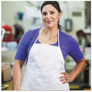 Miniatura 2 de Kimberly-Clark KleenGuard 36550 A20 Delantal, 28 x 40 pulgadas, blanco, talla única (KCC36550), Blanco, Talla única