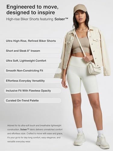 Image of Conceited High Waisted Ultra Soft Leggings for Women - Full Length, Capri Length and Biker Shorts - Available in Plus Size