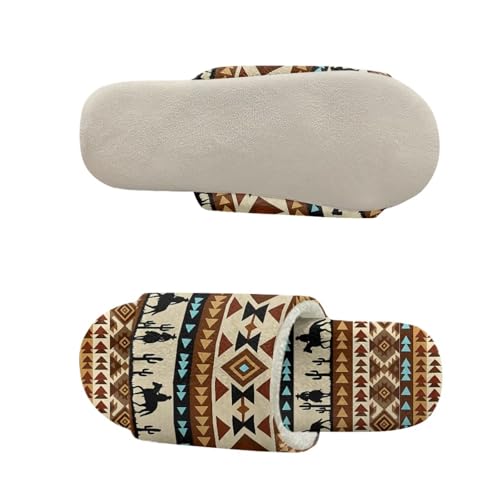 chaqlin House Slippers for Women Lightweight Open Toe Indoor Slippers Fashion Slip On Bedroom Shoes with Soft Sole3