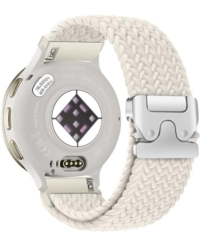 ґgXgb`iCoh Garmin Venu 3S 2S/Vivoactive 4S/Vivomove 3S/Forerunner 255S/ Forerunner 265SohɑΉ 18mm Lk\tgX|[cXgbv NCbN[Xr