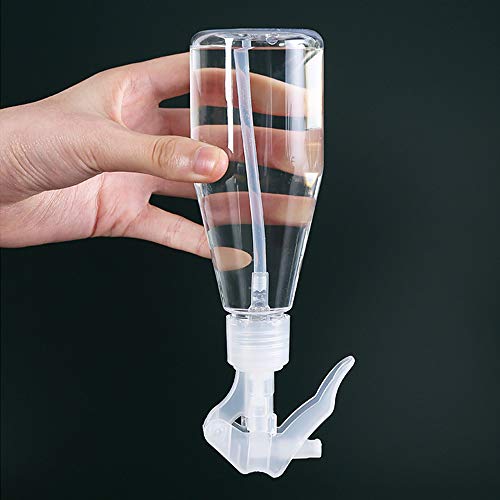 Mibee Frascos de spray de plástico vazios de 50 ml Frascos de spray de 3 pacotes Frascos de spray de