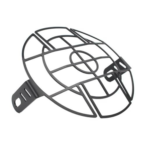 Couvercle gril phare moto Himalayan 450 pour éviter les bris