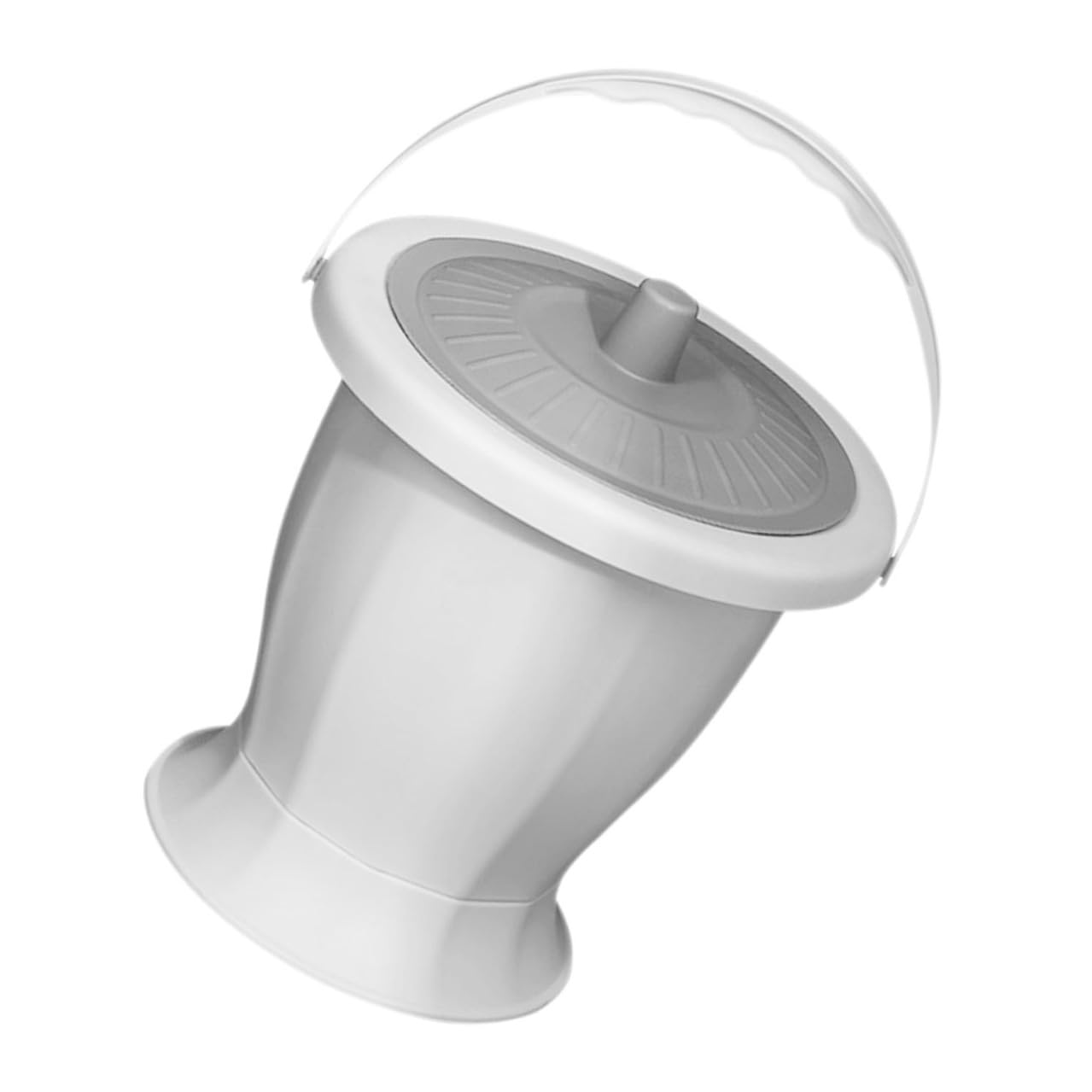 Pot de chambre portable pour adultes avec couvercle urinoir de nuit