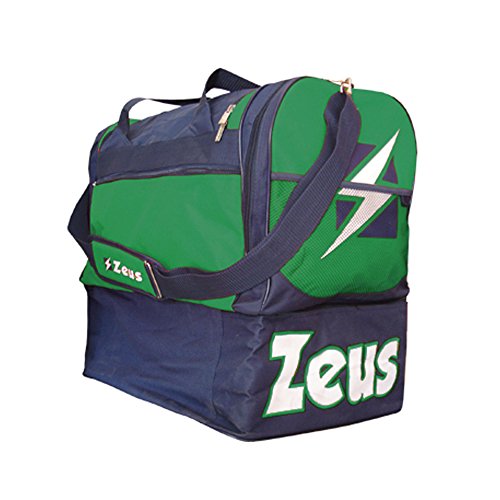 Zeus Borsa Gamma Blu-Verde 48x50x35 cm