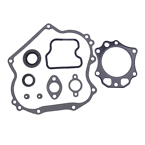 Image of New Engine Gasket Seals Rebuild Kit Compatible with Club Car DS Precedent FE290 Golf Cart 1992-Up