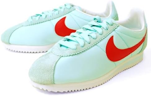 Amazon ナイキ Nike レディース クラシック スニーカー ウィメンズ クラシックコルテッツ ナイロン Wmns Classiccortez Nylon 303 ミントc Cr W 23 5 Nike ナイキ シューズ バッグ