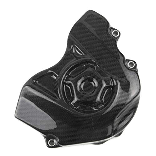 Cache pignon carbone Kawasaki ZX10R 2016+ : accessoire moto carbone de protection