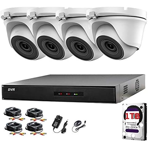 Kit de vidéosurveillance Hikvision Hiwatch Cover