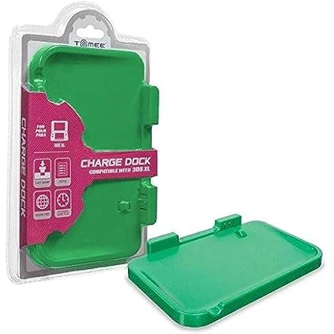 Tomee Charge Dock for Nintendo 3DS XL (Green) Cover