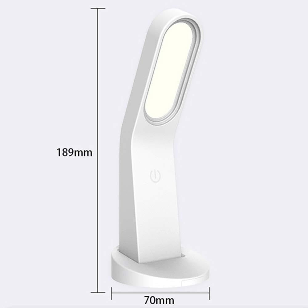 Lámpara de Pared, luz de Libro, Luces de Lectura Recargables por USB, protección para los Ojos, lámpara de Pared magnética LED multifunción con atenuación Continua