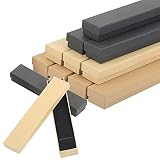 Jewelry Box LANMOK12Pcs Bijoux Boîte de Rangement Boîte Cadeau Lot Long Rectangle Carton Kraft avec Doublure pour Saint-Valentin Bracelet Collier Longue Chaîne Vitrine Présentoir Organisateur