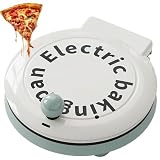 Pizzera eléctrica – Horno portátil de doble cara con calefacción de 1000 W, tortillas y más