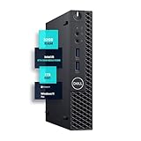 Dell Optiplex 3070 Micro PC | Windows 11 Pro | Intel i5-9500 | 32GB RAM + 1TB SSD | 5G WiFi + BT | Mini Desktop Computer (Renewed)