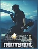 cool fantasy notebooks  Final Fantasy Notebook: Composition Notebook For Boys Girls Teen And Women Paper Small Mini Mermaid College Ruled School Cute My Melody Pen Tiny 5 Subject White 8.5x11 Inches, 120 Pages