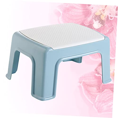 UKCOCO 1 Unidade Escadinha Banquinho Para Pés Banquinho Infantil Escabelo Leve Bebê Pequena O Banco