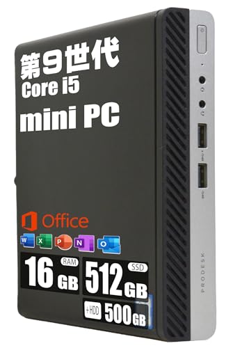Amazon.co.jp: 【整備済み品】ミニPC / 第9世代 Core i5 9500T