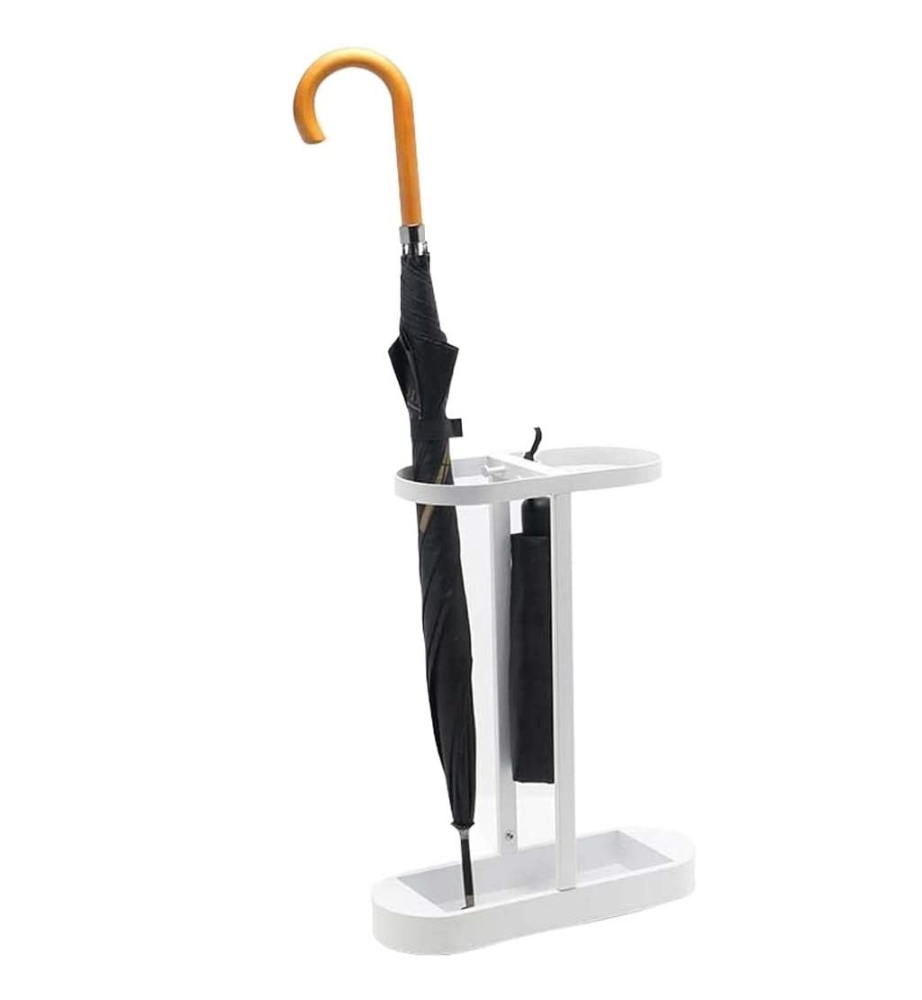 Support de parapluie en métal d'intérieur pour éviter les sols mouillés