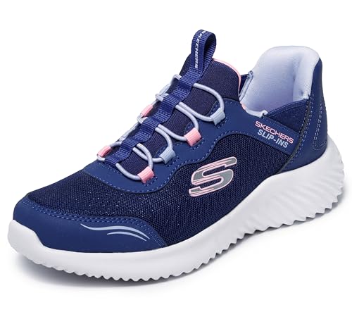 SKECHERS ハンズフリー スリップインズ バウンダー シンプル キュート 303585L