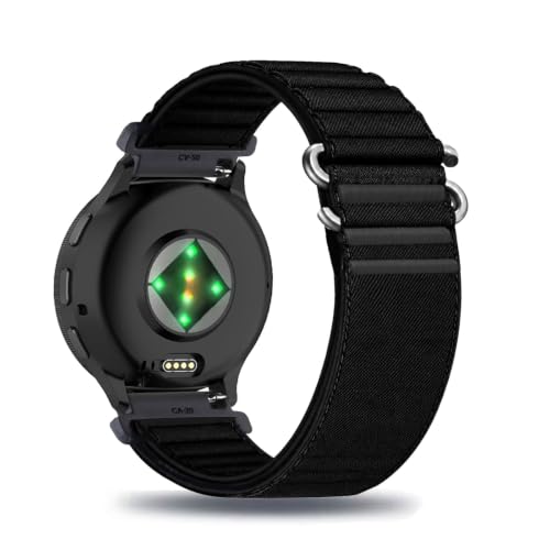 �i�C�����o���h �Ή� Garmin Venu / 2 Plus �X�g���b�v ���x �ʋC�� �L�k�� �y�ʃ��f�� �ϋv�� �_�炩 �҂݃i�C���� �o���h �R���p�`�u�� Garmin Venu / 2 Plus �Ή� �j�����p (5)