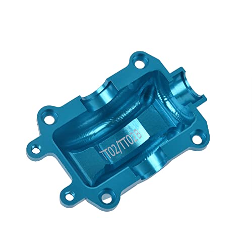 Boîtier de différentiel Tamiya TT-02 en aluminium pour sessions drift - 2