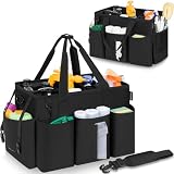FREEAMG Sac de Nettoyage Portable, Sac Fourre-Tout de Nettoyage avec Poignée et Bretelle, ...
