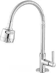 Torneira Gourmet Para Pia Cozinha Mesa Bancada Luxo 1/4 de Volta