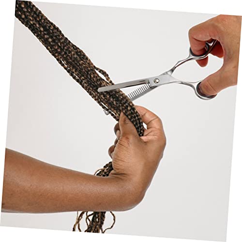 Ciseaux de coiffure Healvian pour cheveux clairsemés avec peigne intégré - 6