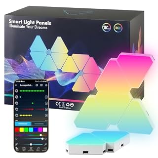 Immagine di Yeexppz Pannelli triangolari RGB IC 10