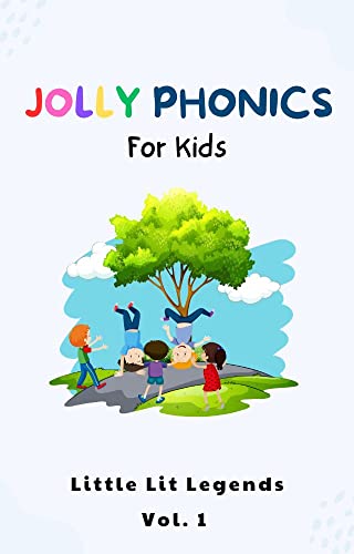 Jolly Phonics for Kids (Jolly Phonics for Kids Vol 1)