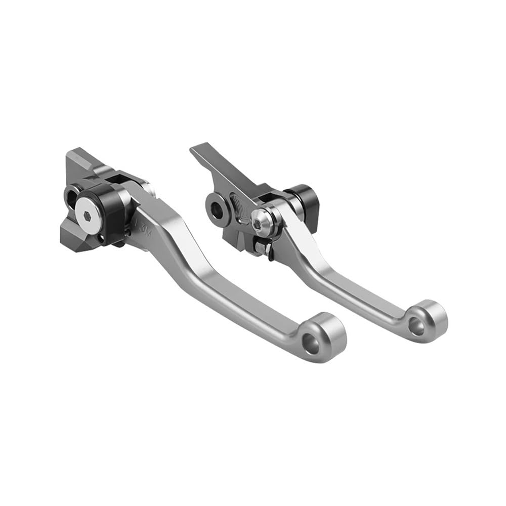 Levier de frein et d'embrayage moto pour Yamaha YZ125 YZ250 et YZ250F YZ450F