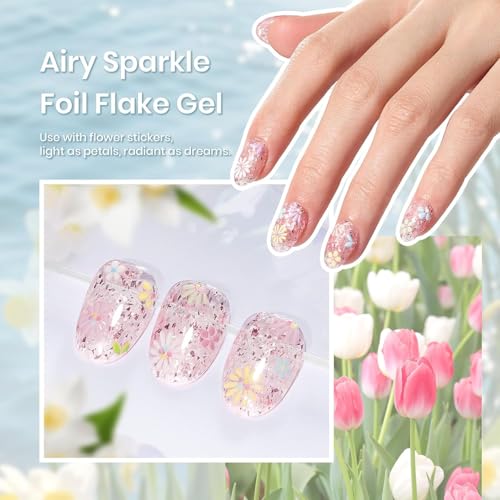 Image of Beetles Pink Glitter Gel Polish - Paradise Twilight Gel Nail Polish, | Reflective Glitter Shimmer Pink Flash Dimond Mermaid Unicorn Effect Nails Soak Off UV LED 15ml
