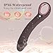 Sex Toys 7.8 Inch G Spot Vibrator, Realistic Dildo Vibrators with 10 Vibrating Modes, Waterproof Clitoris Vibrator Adult Toys, Penis Vibrator Female Sex Toy Sexual Pleasure Tools for Women (Black)