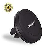 Vanford - Universal Air Vent Magnetic Phone Holder for Car, Magnet Car Mount for Smartphones Cell Phones and GPS Navigator