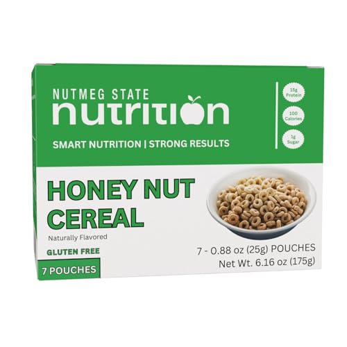 Nutmeg State Nutrition - High Protein Soy Cereal, 15g Protein,