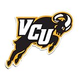 Desert Cactus Virginia Commonwealth University VCU Rams Vinyl Decal Laptop Water Bottle Car Scrapbook Sticker (IND 28)