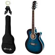 Designed for the younger player featuring a full size short scale neck (23.125”) making it easier for the smaller player to reach all the frets Small cutaway body make it easy and manageable to play sitting down or standing up for children or young a...