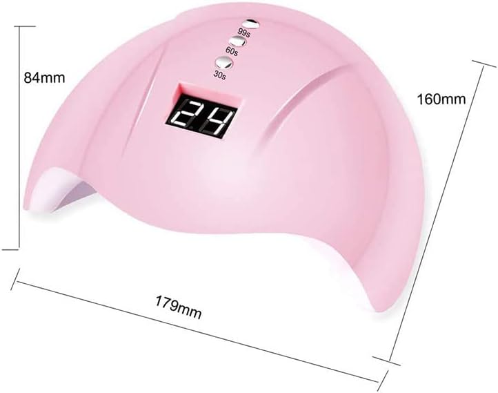 Nail Art Lamp UV LED Nail Lamp 36W Nail Dryer 3 Timers Gel Polish Dryer Auto Sensor USB Charging